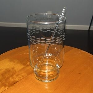 Vintage Princess House cocktail pitcher, likely from the 1960s